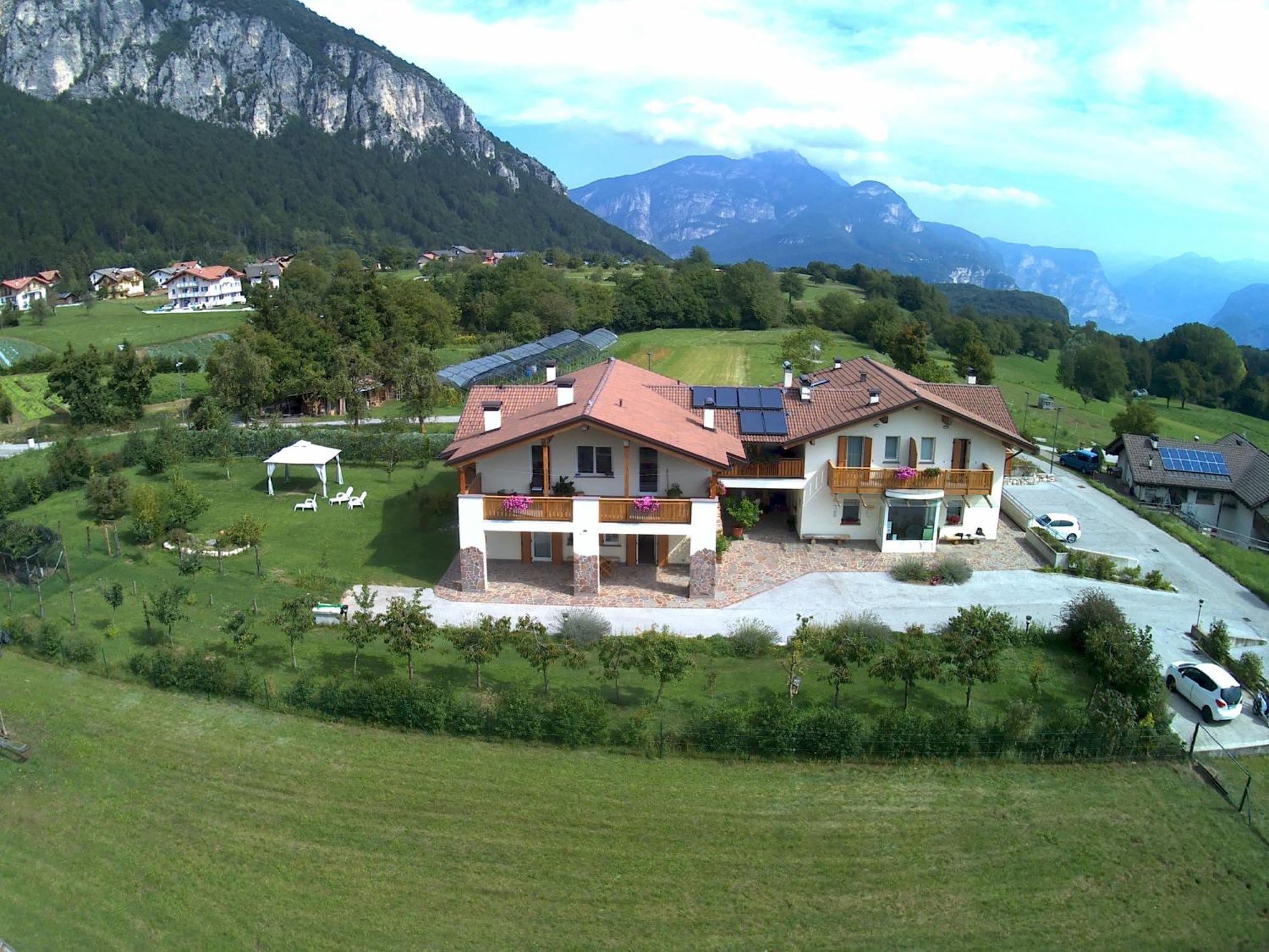 Agriturismo Girasole Fai della Paganella Exteriör bild