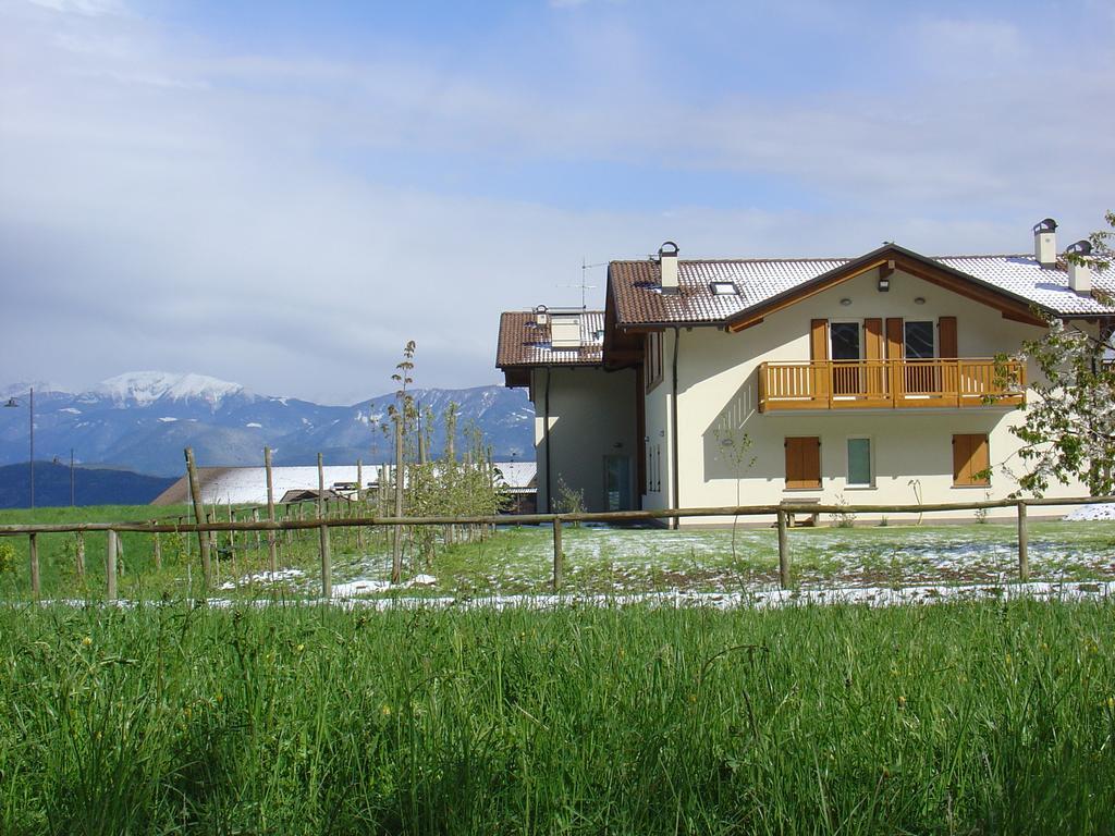 Agriturismo Girasole Fai della Paganella Exteriör bild