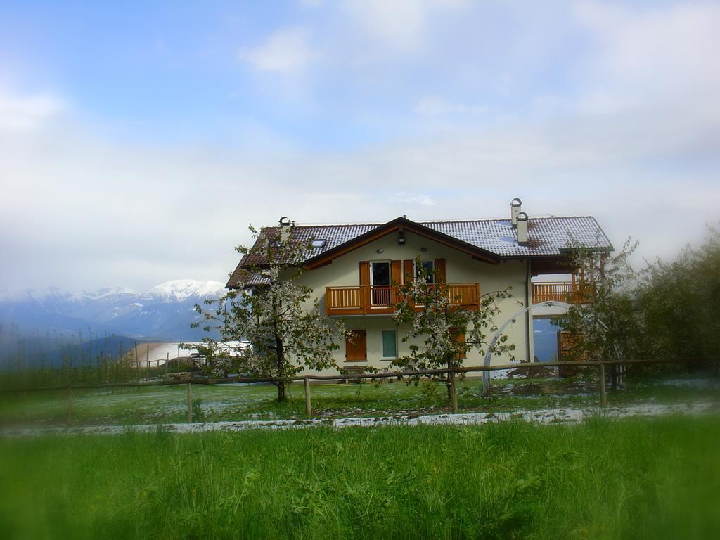Agriturismo Girasole Fai della Paganella Exteriör bild
